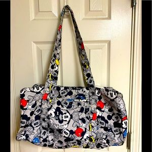 Disney Mickey Mouse NWT Big Lightweight Duffle Bag